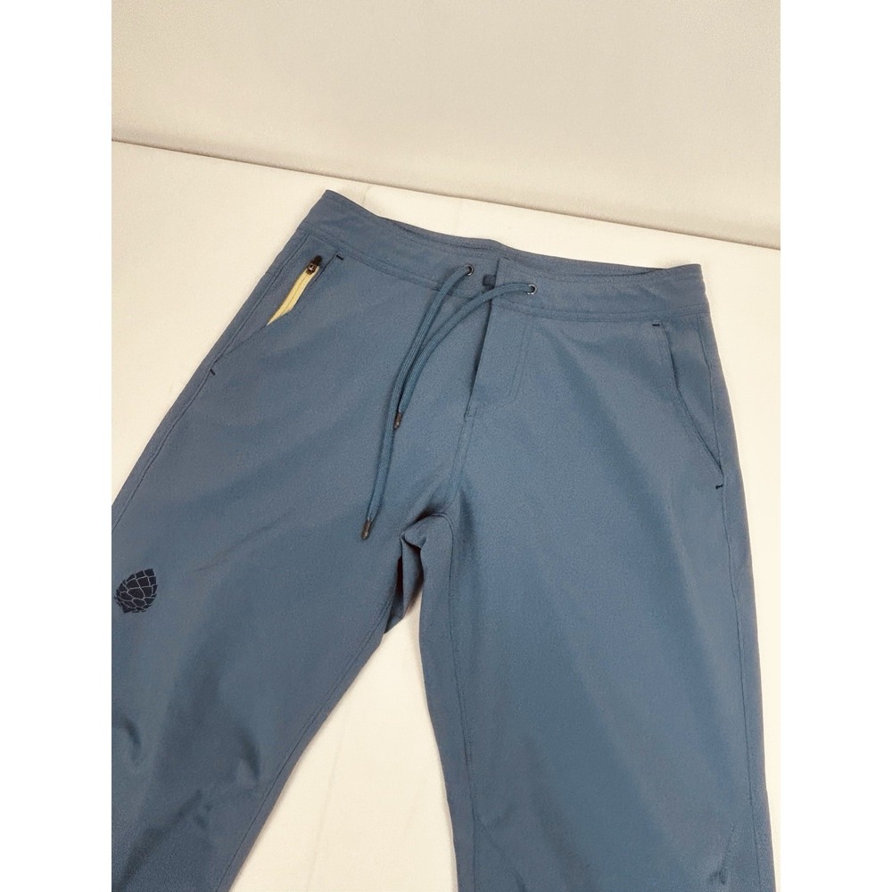 Stio Men's 30 Windbreaker Pants Blue Technical Hiking Outdoor EUC